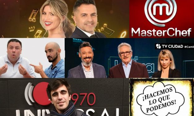 ¿Campaña política de parte de La letra chica? Además los famosos de MasterChef Uruguay