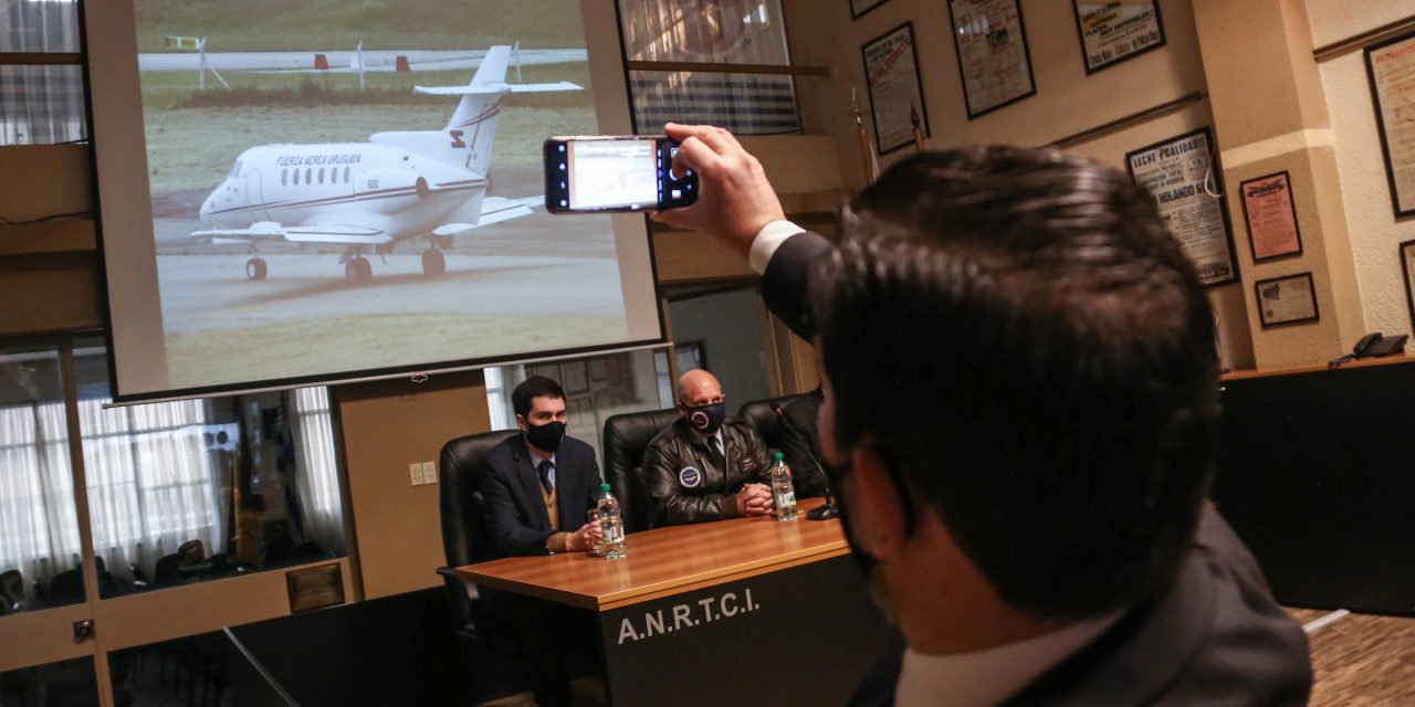 El avión presidencial se subastó por U$S 180 mil a un comprador argentino