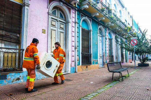 Intendencia habilitó el retiro de residuos de gran tamaño, podas y escombros