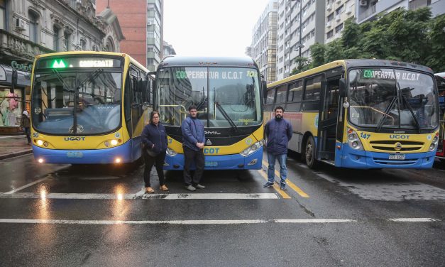 Cooperativas del Transporte entregaron carta al gobierno contra rebaja salarial que propone la IM