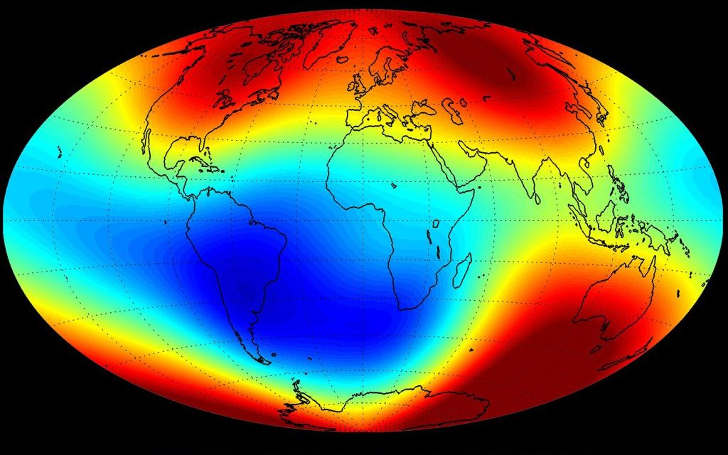 ¿Qué es el campo magnético del Atlántico Sur y cómo influye en el dolor de cabeza?