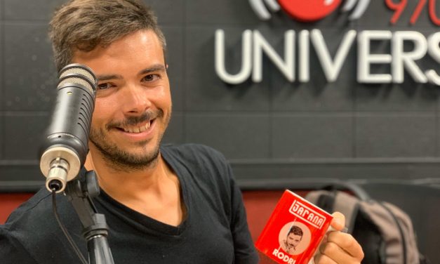 Hablamos con el conductor de REC el nuevo programa de 970 Universal