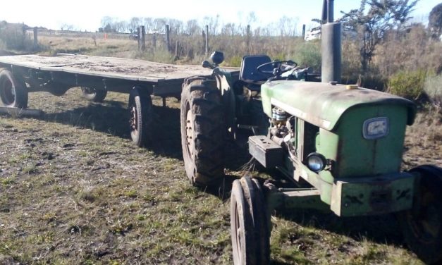 Una mujer y un niño fallecieron tras chocar contra un tractor en ruta 81