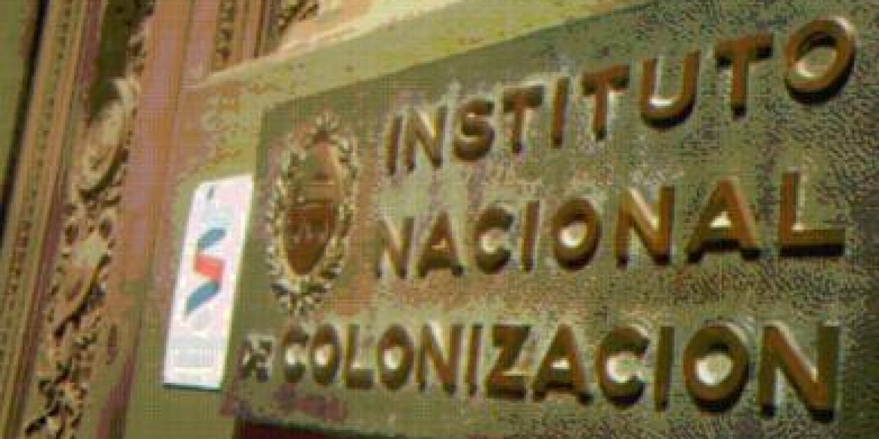 Todos los detalles del momento actual y los proyectos del Instituto Nacional de Colonización