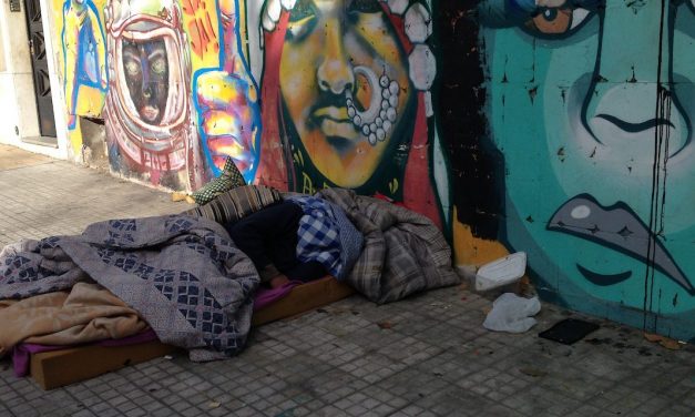 Hay más de 2700 personas en situación de calle en Montevideo según datos preliminares del Mides