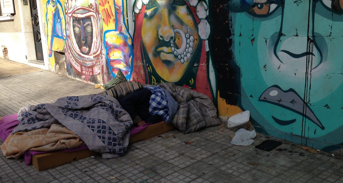 Hay más de 2700 personas en situación de calle en Montevideo según datos preliminares del Mides