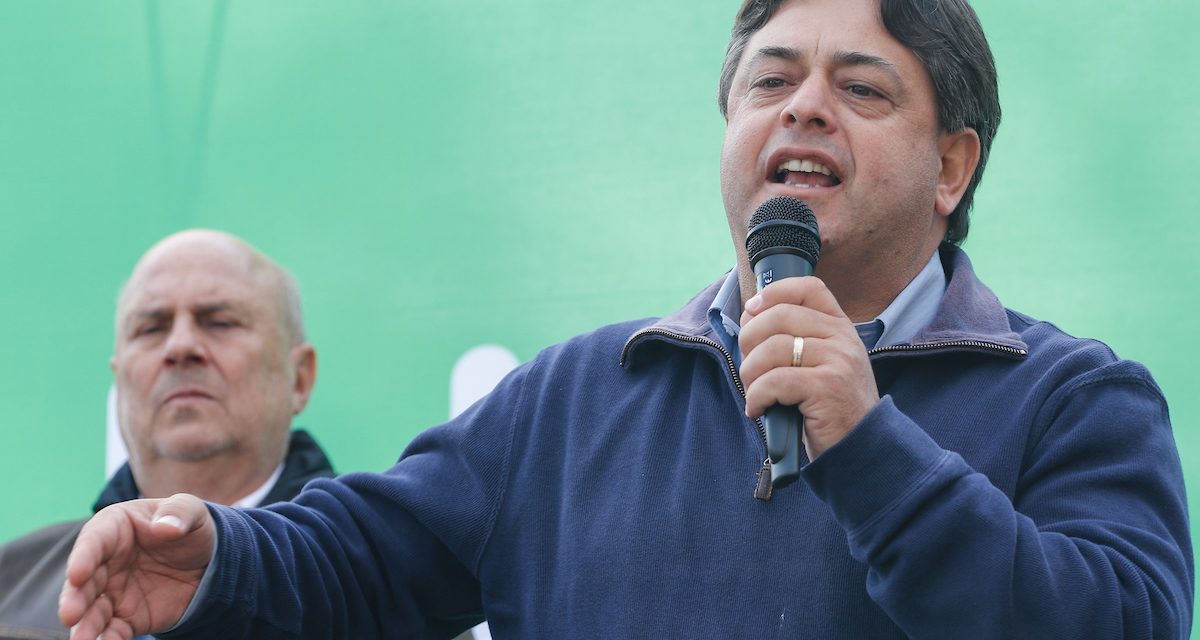 Daniel Peña denuncia el Partido de la Gente está acéfalo: «No tenemos idea donde anda Novick»