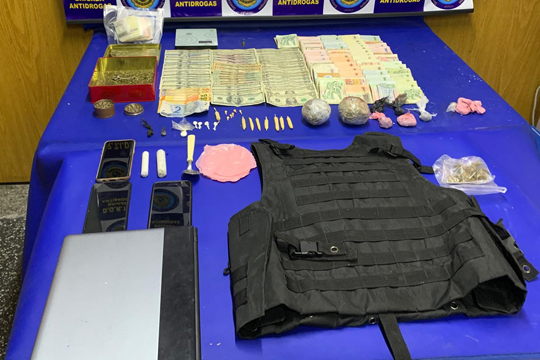 Se cerraron tres bocas de venta de drogas en Cerro Norte