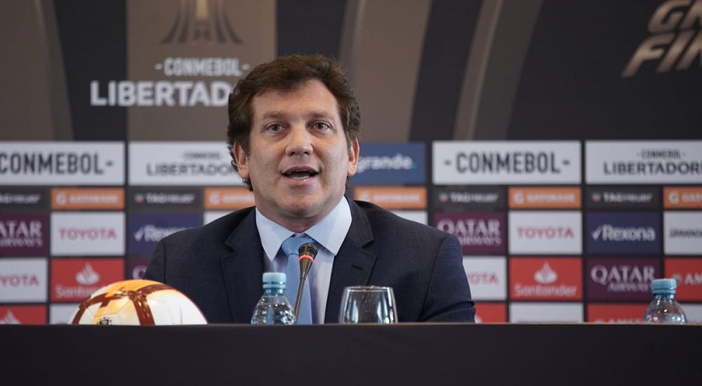 Con contactos presidenciales, Conmebol analiza Asunción y Montevideo para la definición de sus torneos