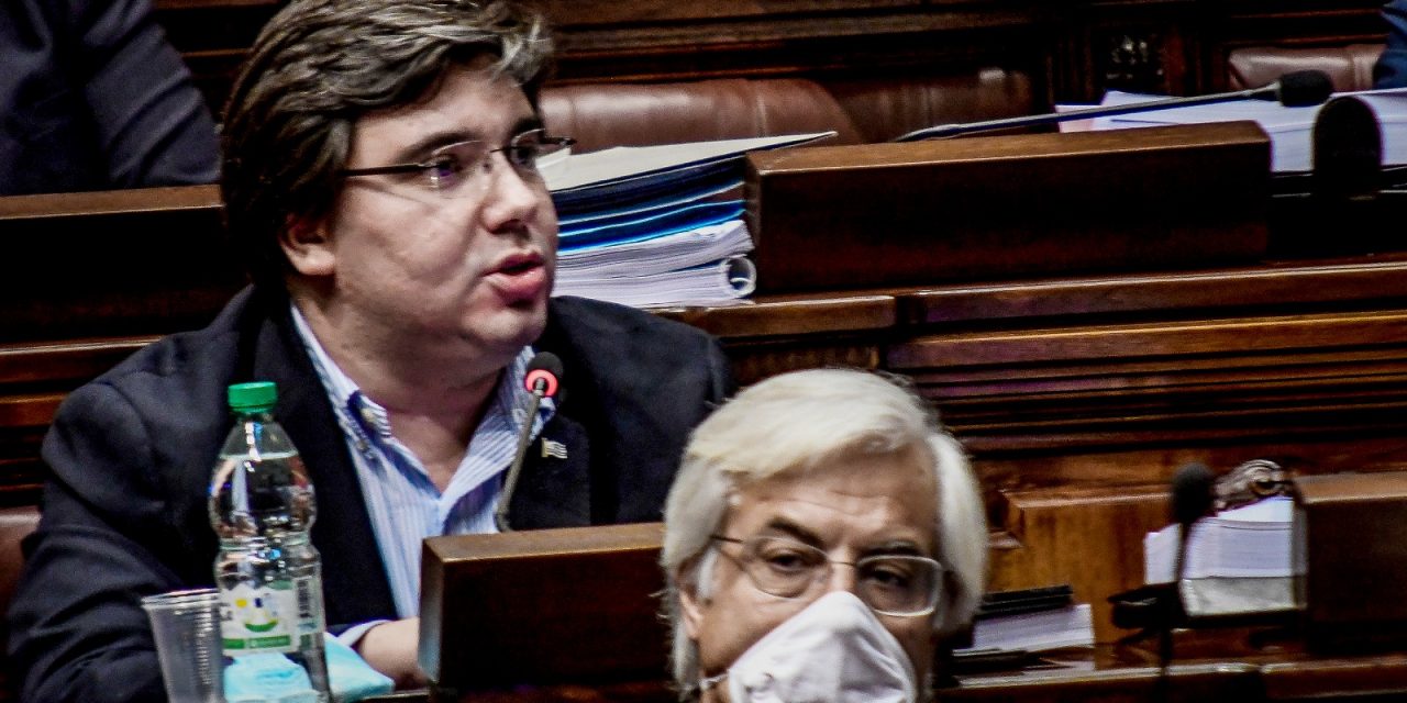 Diputado nacionalista Pablo Viana: «Defendemos a ultranza la legítima defensa”