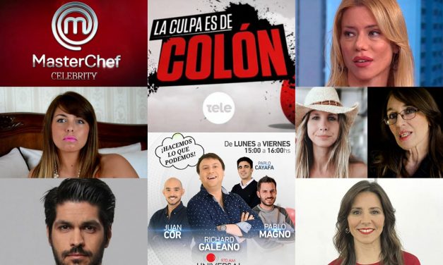 Los cruces más picantes de la TV, actriz porno uruguaya embarazada y los famosos de Masterchef