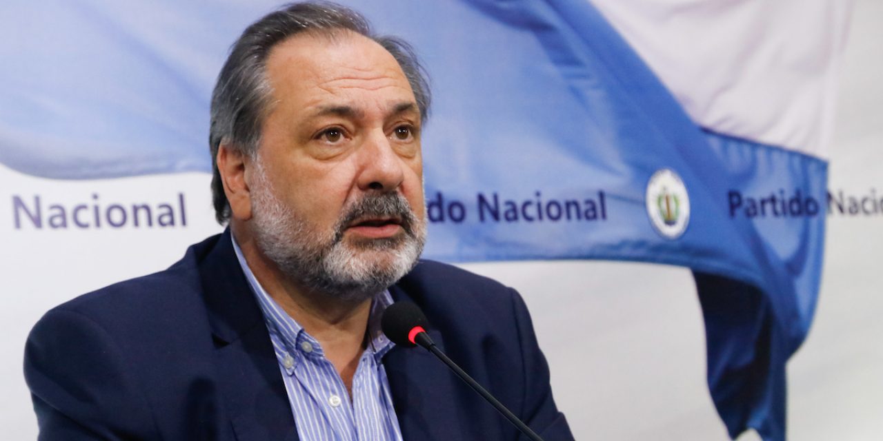 Sector “Por la Patria” de Gandini inauguró stand en la Expo Prado y su líder aseguró que candidato será definido en octubre