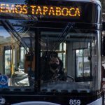 Intendencia de Montevideo recomendó utilizar tapabocas a pasajeros y trabajadores del transporte