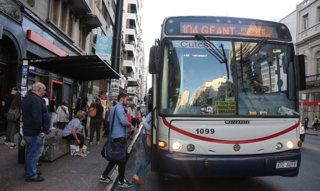 Se detectaron trazas de Covid-19 en ocho unidades de transporte público en Montevideo