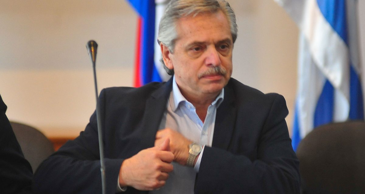 Alberto Fernández le pidió la renuncia al ministro de Salud
