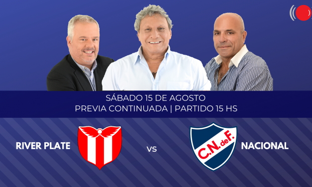 River Plate y Nacional se enfrentan por el Torneo Apertura