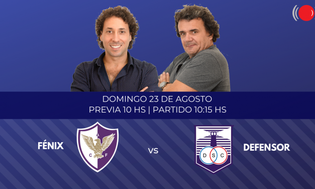 Fénix y Defensor se enfrentan por el Torneo Apertura