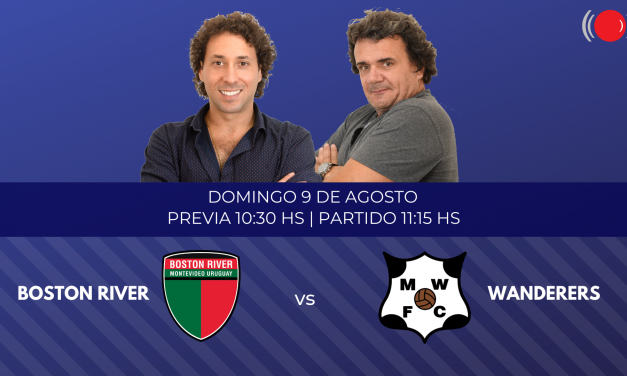 Boston River se enfrenta a Wanderers por el Torneo Apertura