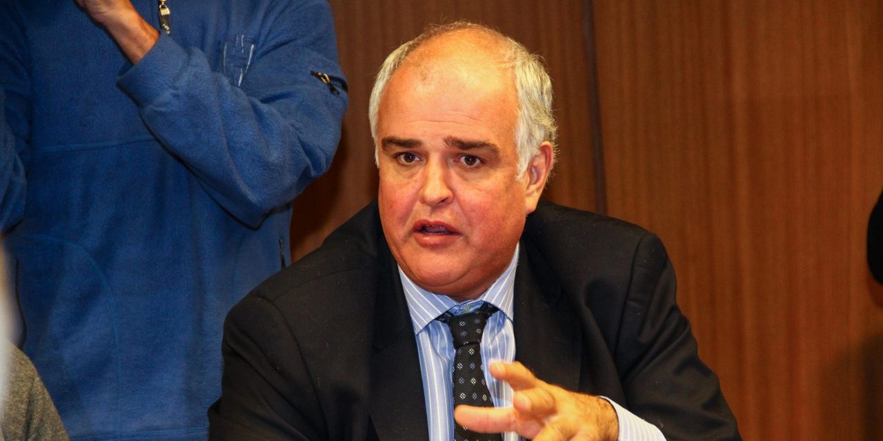 Penadés comparó situación de Guillermo Maciel con la del exministro Eduardo Bonomi