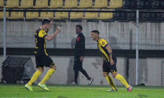 Peñarol ganó y punto