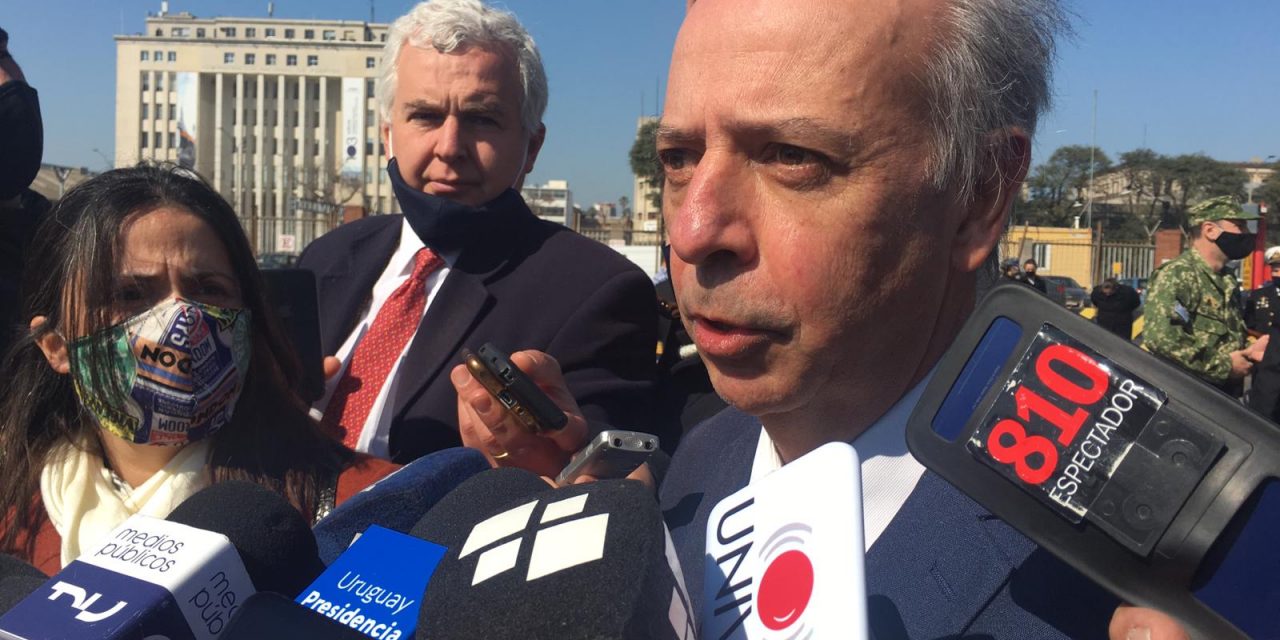 Javier García pedirá fideicomiso para la Armada ante «situación límite»