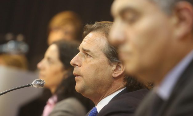 Lacalle Pou presentó el presupuesto: «Es una ley condicionada por los resultados del gobierno anterior»