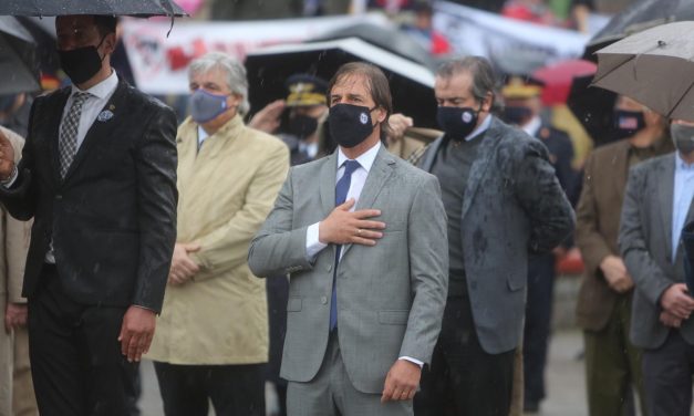 Lacalle sobre denuncias de abuso: “No hay que censurar actividades, sino las actitudes”