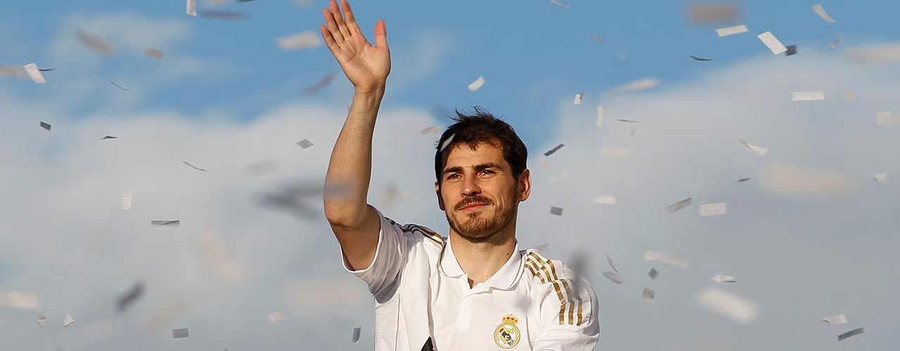 Reconocimiento del Real Madrid a Iker Casillas, el mejor portero de su historia