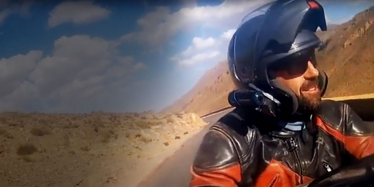 Gustavo Falero, el uruguayo que recorrió África en una moto