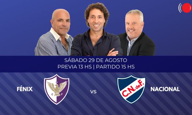 Fénix y Nacional se enfrentan por el Torneo Apertura