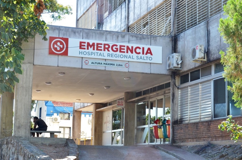 Intendente de Salto asegura que el contagio no fue dentro del hospital