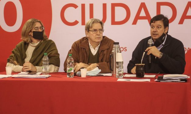 A pesar de diferencias en la coalición multicolor, el sector Ciudadanos mantiene postura de votar el desafuero de Manini Ríos