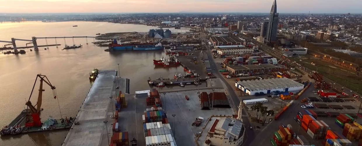 Ministerio de Transporte anunciará nuevas obras en el puerto de Montevideo