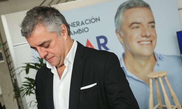 El candidato Álvaro Villar será dado de alta este jueves