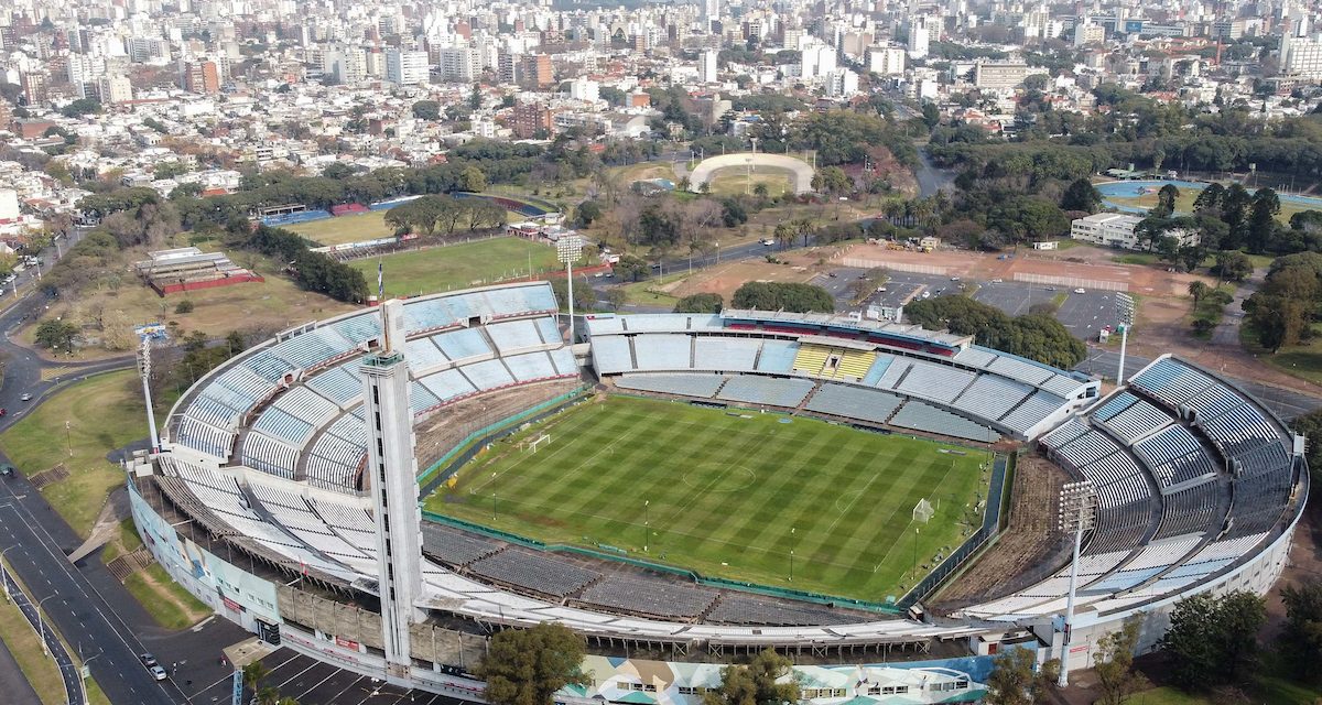 Proponen renovar el Estadio Centenario: «El Centenario es al fútbol lo que el Partenón es a Atenas»