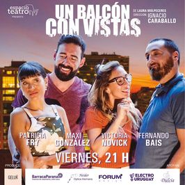 “Un Balcón con vistas”: una comedia sobre el amor y el desamor