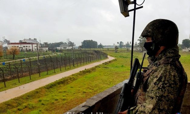 Ejército impidió fuga de un recluso de la Unidad Nº 3 del Penal de Libertad