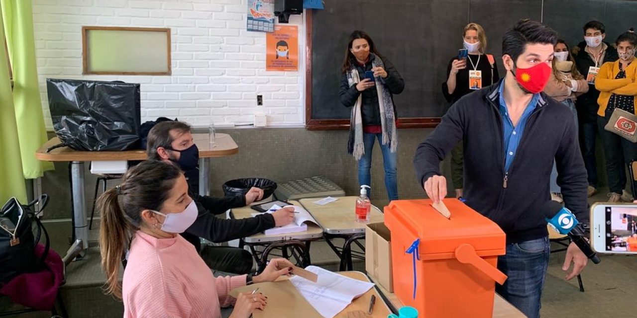 Ojeda: «Haber separado las elecciones departamentales de las nacionales es muy positivo»