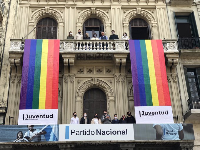 Jóvenes del PN sobre Marcha de la Diversidad: “Se politizan cosas que no se deben”