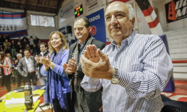 Domenech sobre desafuero: «Da la impresión de que se buscan artilugios de orden jurídico para perseguir políticamente»