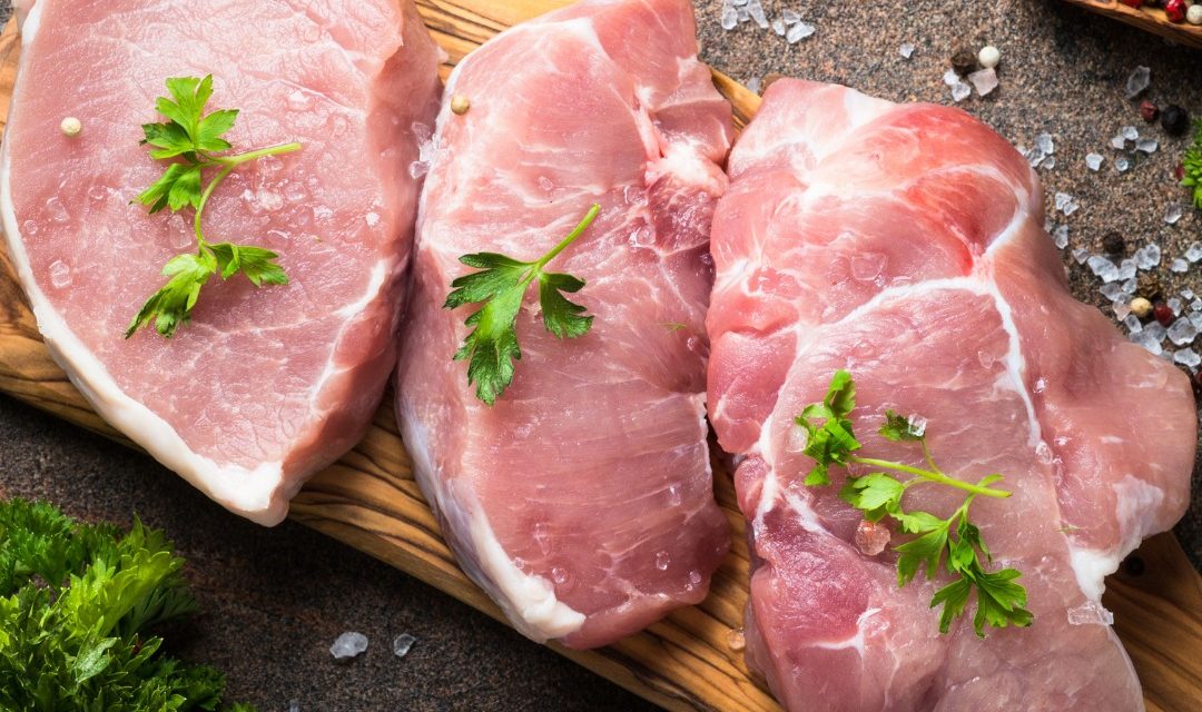Unión de Vendedores de Carne ofrece un descuento del 35% en la carne de cerdo