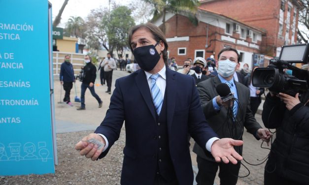 Lacalle Pou calificó de «lamentable» la actuación del director general de la Granja