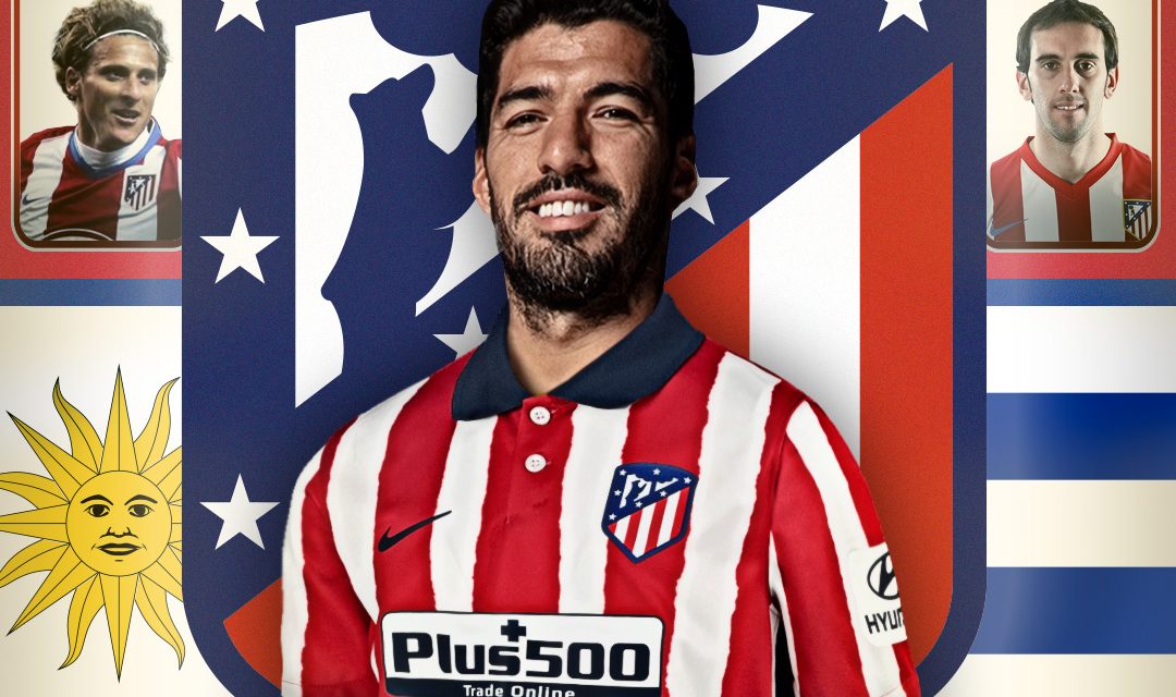 Suárez se suma a la lista de uruguayos del Atlético, todos los «charrúas colchoneros»