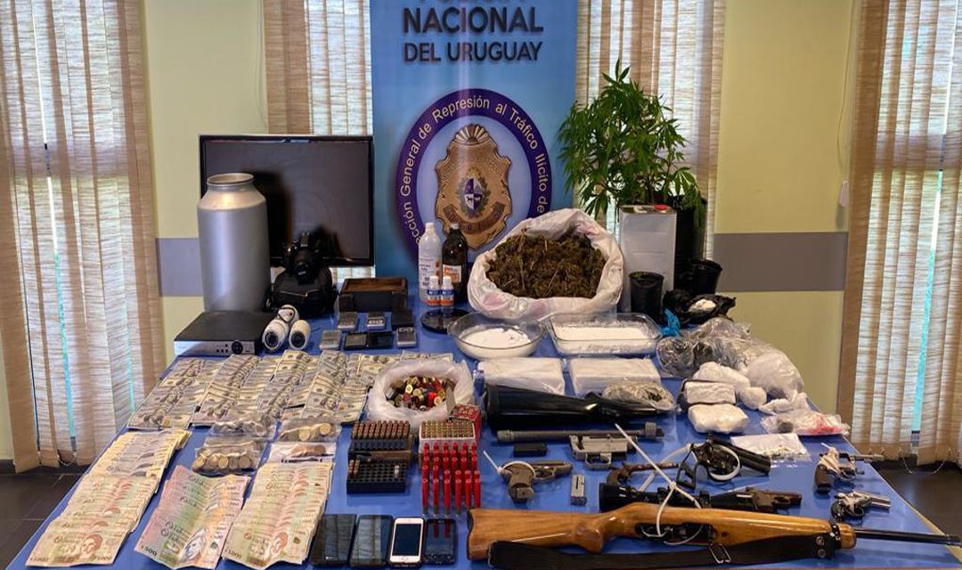 Operativo policial finalizó con varios detenidos y más de 22 kilos de cocaína incautados