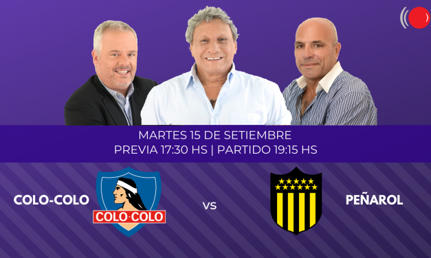 Colo-Colo y Peñarol se enfrentan por la Copa Libertadores