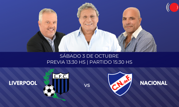 Liverpool y Nacional se enfrentan por el Torneo Apertura