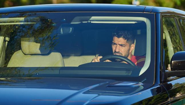 Luis Suárez, examen y salida la próxima semana rumbo a la Juventus