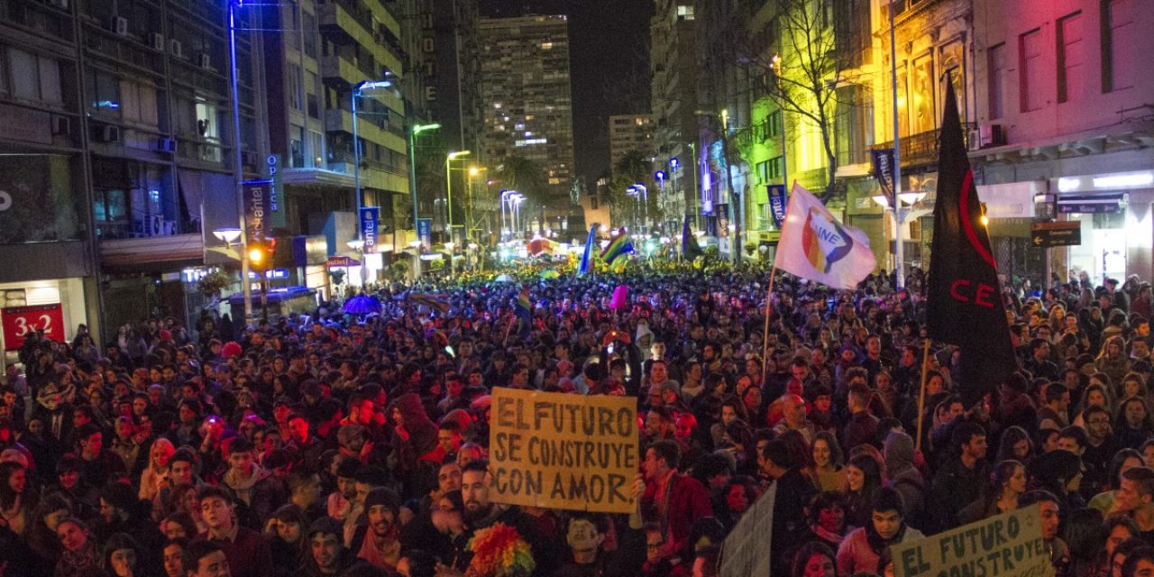 La historia detrás de la Marcha de la Diversidad