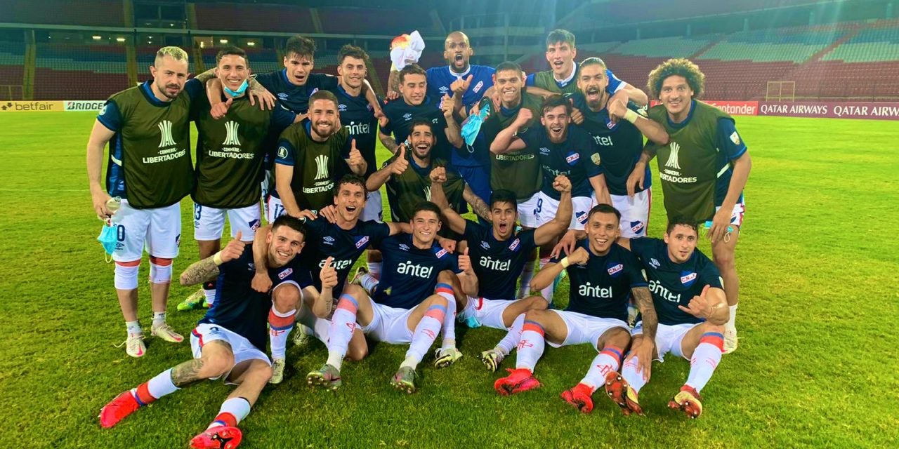 Con goles de la cantera, Nacional se mete en Octavos de la Copa Libertadores