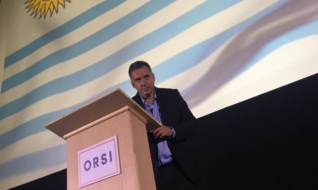 Orsi: visitas de Lacalle «generaron ruidos ilógicos» en departamentos «reñidos»